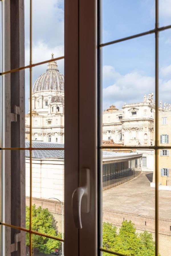 San Pietro View Point Appartamento Elegante Rome Exterior photo